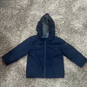 Navy Blue Kids Jacket